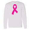 16x20 PRINT AREA Heavy Cotton™ Long Sleeve T-Shirt Thumbnail