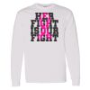 16x20 PRINT AREA Heavy Cotton™ Long Sleeve T-Shirt Thumbnail
