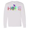 16x20 PRINT AREA Heavy Cotton™ Long Sleeve T-Shirt Thumbnail
