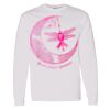 16x20 PRINT AREA Heavy Cotton™ Long Sleeve T-Shirt Thumbnail