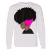 16x20 PRINT AREA Heavy Cotton™ Long Sleeve T-Shirt Thumbnail