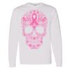 16x20 PRINT AREA Heavy Cotton™ Long Sleeve T-Shirt Thumbnail
