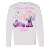 16x20 PRINT AREA Heavy Cotton™ Long Sleeve T-Shirt Thumbnail