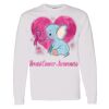 16x20 PRINT AREA Heavy Cotton™ Long Sleeve T-Shirt Thumbnail