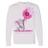 16x20 PRINT AREA Heavy Cotton™ Long Sleeve T-Shirt Thumbnail