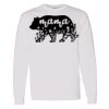 16x20 PRINT AREA Heavy Cotton™ Long Sleeve T-Shirt Thumbnail