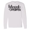16x20 PRINT AREA Heavy Cotton™ Long Sleeve T-Shirt Thumbnail