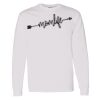 16x20 PRINT AREA Heavy Cotton™ Long Sleeve T-Shirt Thumbnail