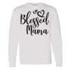 16x20 PRINT AREA Heavy Cotton™ Long Sleeve T-Shirt Thumbnail