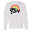 16x20 PRINT AREA Heavy Cotton™ Long Sleeve T-Shirt Thumbnail