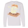 16x20 PRINT AREA Heavy Cotton™ Long Sleeve T-Shirt Thumbnail