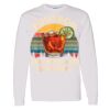 16x20 PRINT AREA Heavy Cotton™ Long Sleeve T-Shirt Thumbnail
