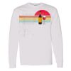 16x20 PRINT AREA Heavy Cotton™ Long Sleeve T-Shirt Thumbnail