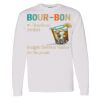 16x20 PRINT AREA Heavy Cotton™ Long Sleeve T-Shirt Thumbnail