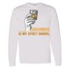16x20 PRINT AREA Heavy Cotton™ Long Sleeve T-Shirt Thumbnail