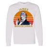 16x20 PRINT AREA Heavy Cotton™ Long Sleeve T-Shirt Thumbnail