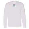 16x20 PRINT AREA Heavy Cotton™ Long Sleeve T-Shirt Thumbnail