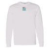 16x20 PRINT AREA Heavy Cotton™ Long Sleeve T-Shirt Thumbnail