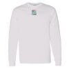 16x20 PRINT AREA Heavy Cotton™ Long Sleeve T-Shirt Thumbnail