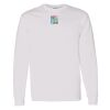 16x20 PRINT AREA Heavy Cotton™ Long Sleeve T-Shirt Thumbnail