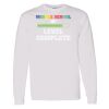 16x20 PRINT AREA Heavy Cotton™ Long Sleeve T-Shirt Thumbnail
