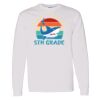 16x20 PRINT AREA Heavy Cotton™ Long Sleeve T-Shirt Thumbnail