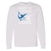 16x20 PRINT AREA Heavy Cotton™ Long Sleeve T-Shirt Thumbnail