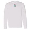 16x20 PRINT AREA Heavy Cotton™ Long Sleeve T-Shirt Thumbnail