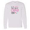 16x20 PRINT AREA Heavy Cotton™ Long Sleeve T-Shirt Thumbnail