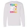 16x20 PRINT AREA Heavy Cotton™ Long Sleeve T-Shirt Thumbnail