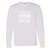 16x20 PRINT AREA Heavy Cotton™ Long Sleeve T-Shirt Thumbnail