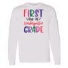 16x20 PRINT AREA Heavy Cotton™ Long Sleeve T-Shirt Thumbnail