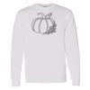 16x20 PRINT AREA Heavy Cotton™ Long Sleeve T-Shirt Thumbnail