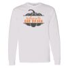 16x20 PRINT AREA Heavy Cotton™ Long Sleeve T-Shirt Thumbnail