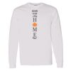 16x20 PRINT AREA Heavy Cotton™ Long Sleeve T-Shirt Thumbnail