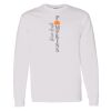 16x20 PRINT AREA Heavy Cotton™ Long Sleeve T-Shirt Thumbnail