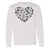 16x20 PRINT AREA Heavy Cotton™ Long Sleeve T-Shirt Thumbnail
