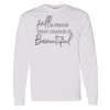 16x20 PRINT AREA Heavy Cotton™ Long Sleeve T-Shirt Thumbnail