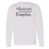 16x20 PRINT AREA Heavy Cotton™ Long Sleeve T-Shirt Thumbnail