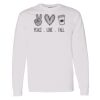 16x20 PRINT AREA Heavy Cotton™ Long Sleeve T-Shirt Thumbnail