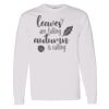 16x20 PRINT AREA Heavy Cotton™ Long Sleeve T-Shirt Thumbnail