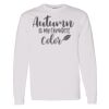 16x20 PRINT AREA Heavy Cotton™ Long Sleeve T-Shirt Thumbnail