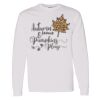 16x20 PRINT AREA Heavy Cotton™ Long Sleeve T-Shirt Thumbnail
