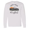 16x20 PRINT AREA Heavy Cotton™ Long Sleeve T-Shirt Thumbnail