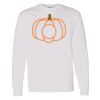 16x20 PRINT AREA Heavy Cotton™ Long Sleeve T-Shirt Thumbnail