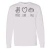16x20 PRINT AREA Heavy Cotton™ Long Sleeve T-Shirt Thumbnail