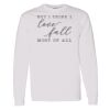 16x20 PRINT AREA Heavy Cotton™ Long Sleeve T-Shirt Thumbnail