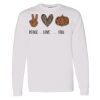 16x20 PRINT AREA Heavy Cotton™ Long Sleeve T-Shirt Thumbnail