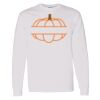 16x20 PRINT AREA Heavy Cotton™ Long Sleeve T-Shirt Thumbnail