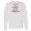 16x20 PRINT AREA Heavy Cotton™ Long Sleeve T-Shirt Thumbnail